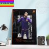 NBA Phoenix Suns Valley Forever Thank You JaVale McGee Home Decor Poster Canvas