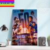 MMA UFC 280 Lightweight Bout Beneil Dariush and Mateusz Gamrot Home Decor Poster Canvas