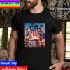 NFL 50 Days Until Football Buffalo Bills vs Los Angeles Rams Unisex T-Shirt