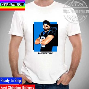 NFL Baker Mayfield is New QB in Carolina Panthers Unisex T-Shirt