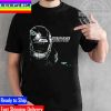 Philadelphia Eagles Black Alternate Helmet Coming Unisex T-Shirt