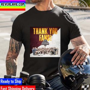 NHL Chicago Wolves Champs 2022 Calder Cup Champions Thank You Fans Unisex T-Shirt