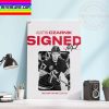 NHL Minnesota Wild Thank You For Everything Nic Deslauriers Home Decor Poster Canvas