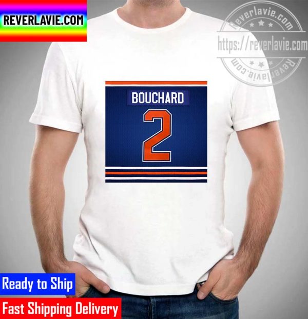 NHL Edmonton Oilers Evan Bouchard 2 Unisex T-Shirt