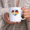 My Son Will Be Waiting For You At Home Baseball Mug
