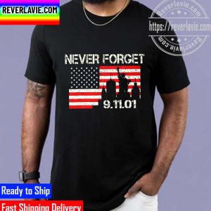 Never Forget 9-11 Anniversary All Gave Some Some Gave All Unisex T-Shirt
