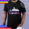 Never Forget 9 11 USA Flag Patriotic Day Some Gave All Unisex T-Shirt