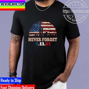 Never Forget 9.11.01 Patriot Day Unisex T-Shirt