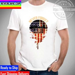 Never Forget 9.11.01 Patriotic 911 American Unisex T-Shirt