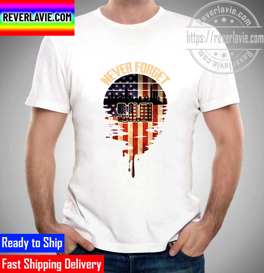 Never Forget 9.11.01 Patriotic 911 American Unisex T-Shirt Never Forget 9.11.01 Patriotic 911 American Unisex T-Shirt
