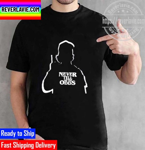 Never Tell Me The Odds Dustin Henderson Stranger Things Unisex T-Shirt