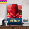 NBA 2K22 Denver Nuggets Nikola Jokic Won Back To Back MVP And 2K Home Decor Poster Canvas