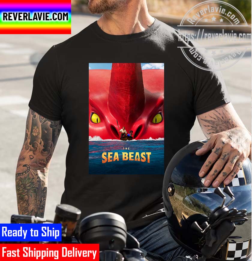 New Animated Movie The Sea Beast Unisex T-Shirt New Animated Movie The Sea Beast Unisex T-Shirt