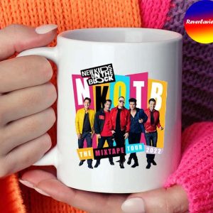 New Kids On The Block Tour NKOTB Mug