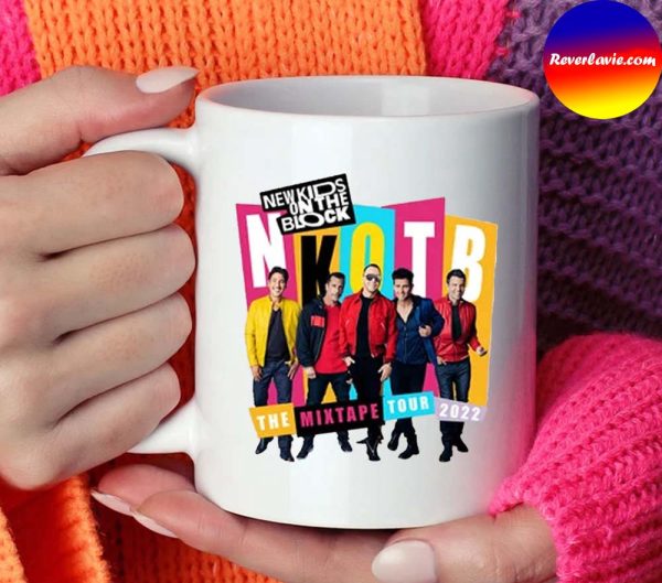 New Kids On The Block Tour NKOTB Mug