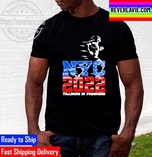 New York City Marathon NYC 2022 Training In Progress Unisex T-Shirt