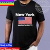 New York Massachubatts Unisex T-Shirt