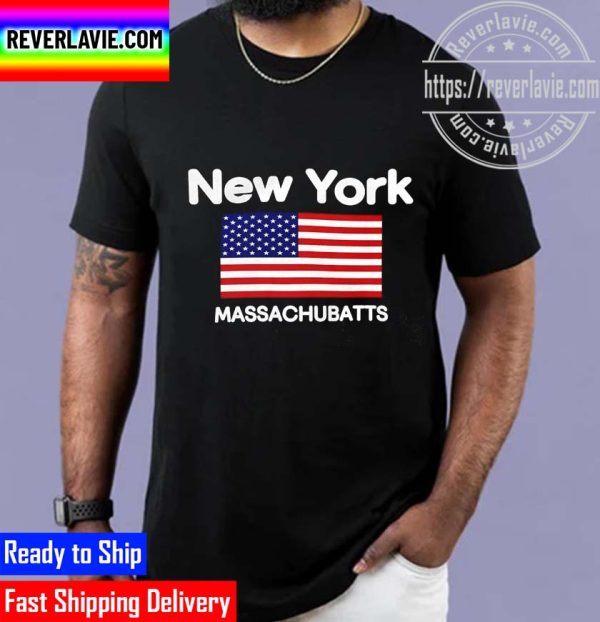 New York Massachubatts Unisex T-Shirt
