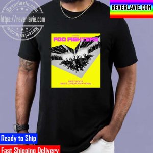 Nominee Foo Fighters Best Rock Best Longform Video Unisex T-Shirt