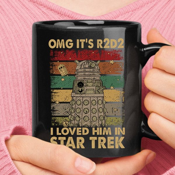 OMG Its R2-D2 Dalek Mug
