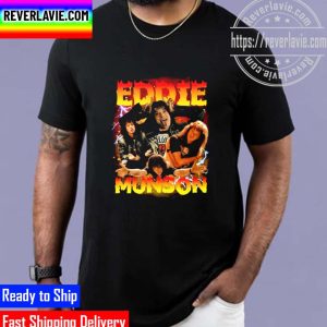 Official 2022 Eddie Munson Stranger Things Season 4 Unisex T-Shirt