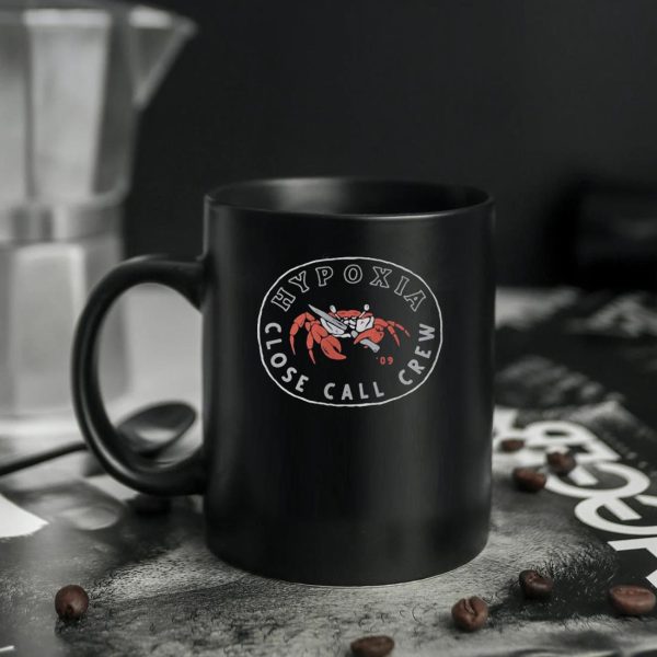 Official Hypoxia Close Call Crab Mug