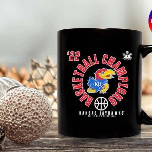 Official Kansas Jayhawks 2022 Big 12 Mens Basketball Mug