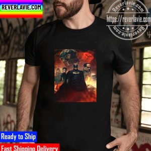 Official Poster Film Chinese Poster For The Batman Unisex T-Shirt