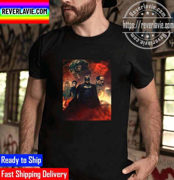 Official Poster Film Chinese Poster For The Batman Unisex T-Shirt