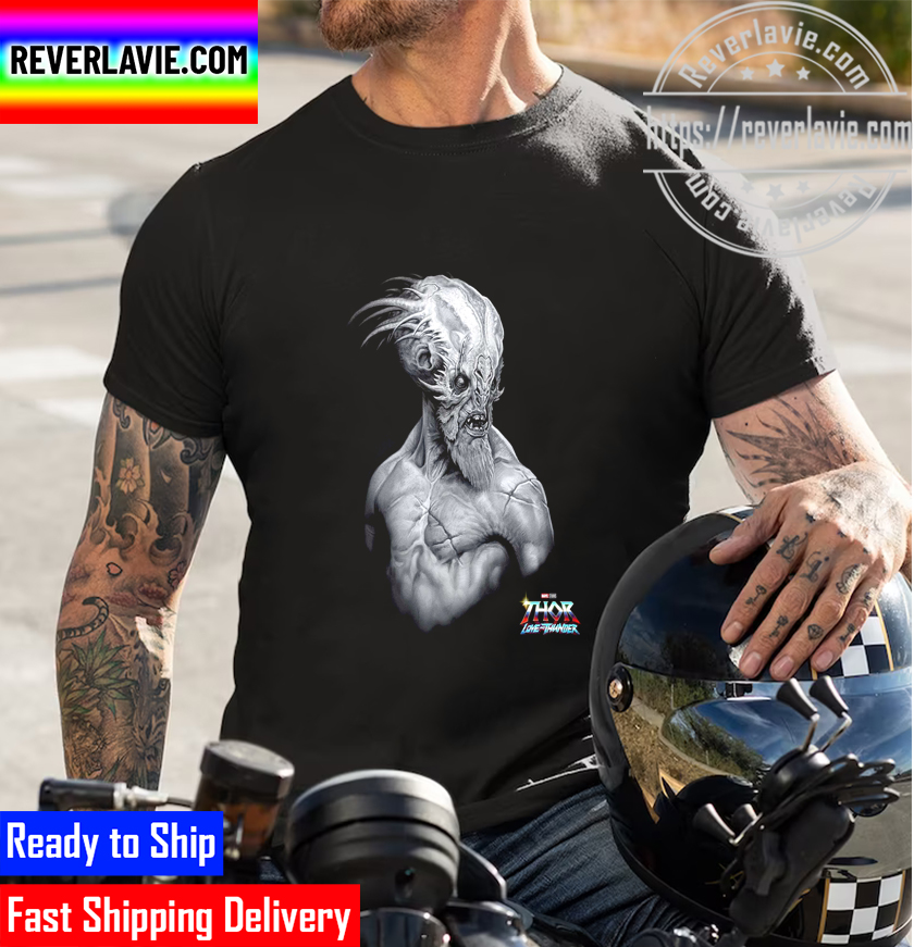 Official Poster Thor Love And Thunder Concept Art For Gorr Unisex T-Shirt Official Poster Thor Love And Thunder Concept Art For Gorr Unisex T-Shirt