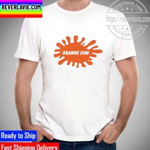 Official Orange Cum Unisex T-Shirt