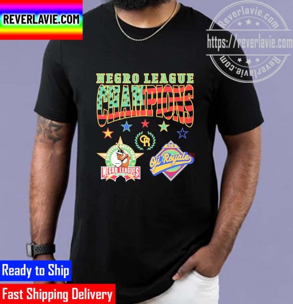 Oji Negro League Champions Official Unisex T-Shirt