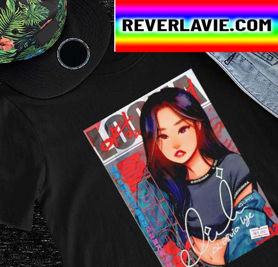 Olivia Hye Loona fanboy's art 2022 shirt Olivia Hye Loona fanboy's art 2022 shirt