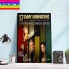 Rhea Seehorn Emmys Nominee For Outstanding Supporting Actress Home Decor Poster Canvas