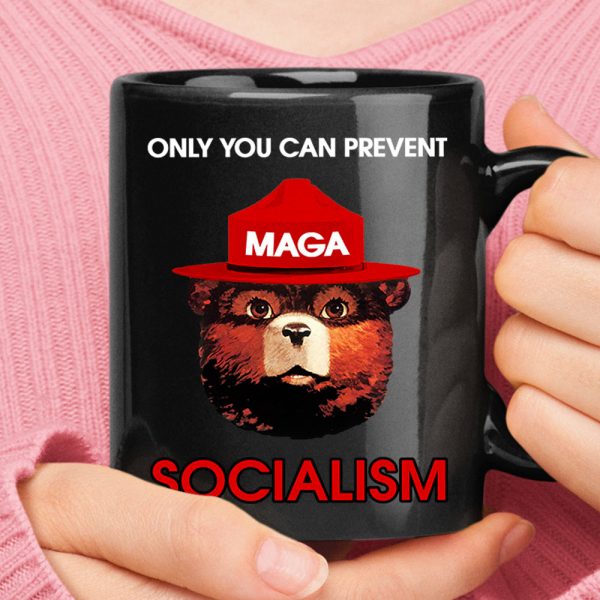 Only You Can Prevent Socialism Mug