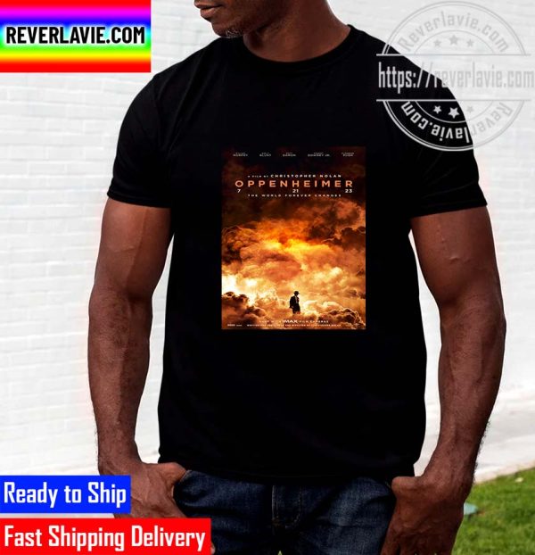 Oppenheimer Official Poster Film Unisex T-Shirt