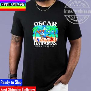 Oscar Bahamas Summer 2022 Blue Comfort Unisex T-Shirt