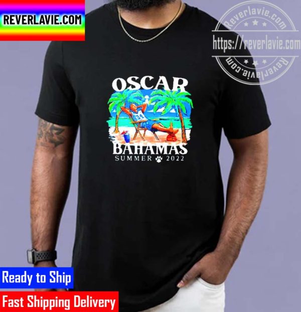 Oscar Bahamas Summer 2022 Blue Comfort Unisex T-Shirt