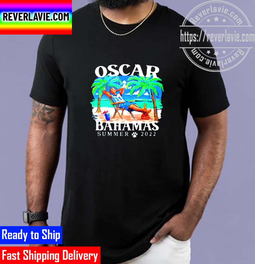 Oscar Bahamas Summer 2022 Blue Comfort Unisex T-Shirt Oscar Bahamas Summer 2022 Blue Comfort Unisex T-Shirt