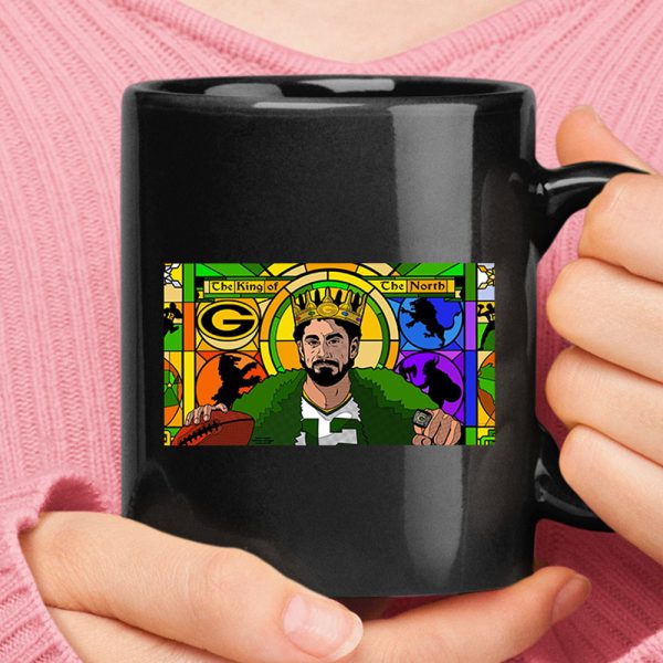 Packers King Of The North Mug