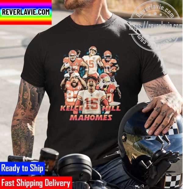 Patrick Mahomes Travis Kelce Tyreek Hill Unisex T-Shirt