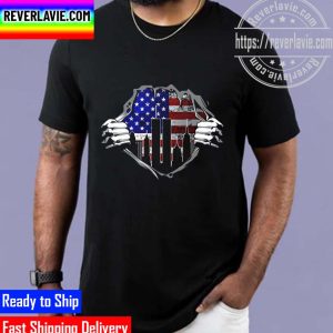 Patriot Day 2022 Never Forget 9-11 22th Anniversary Memorial USA Flag Unisex T-Shirt