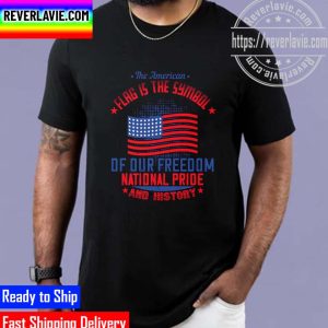 Patriot Day – American Flag Is Symbol Unisex T-Shirt