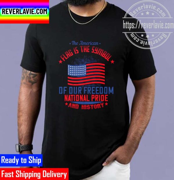 Patriot Day – American Flag Is Symbol Unisex T-Shirt