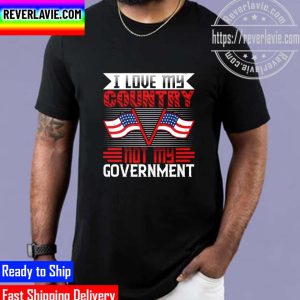 Patriot Day – I Love My Country Unisex T-Shirt