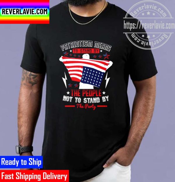 Patriot Day – Meaning Of Patriotism Unisex T-Shirt