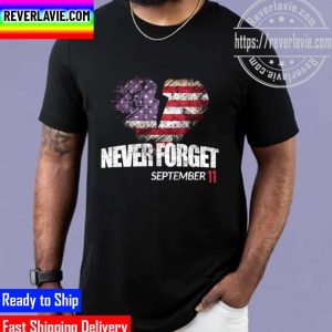 Patriot Day Never Forget September 11 Unisex T-Shirt