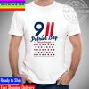 Patriot Day Never Forget T-Shirt Unisex T-Shirt