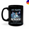 Paul McCartney 65 Years 1957 2022 Thank You For The Memories Mug