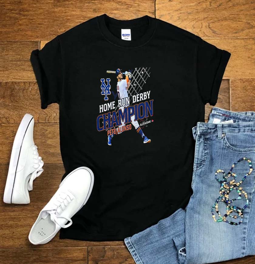 Pete Alonso 2022 Home Run Derby Champion Fan Gift T-shirt Pete Alonso 2022 Home Run Derby Champion Fan Gift T-shirt